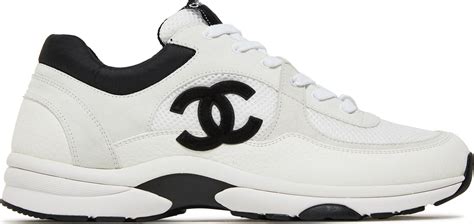 chanel sneakers zwart wit|Chanel shoes.